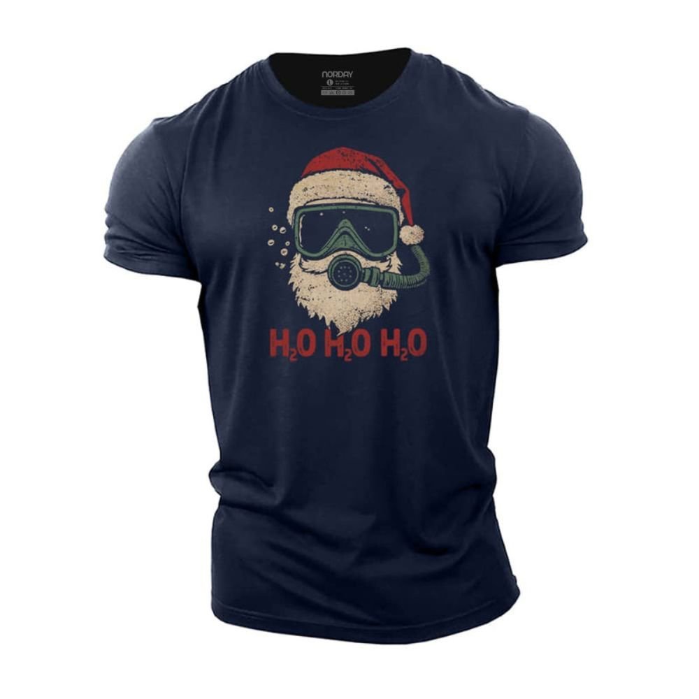 Diving Santa T-Shirt - Norday SE