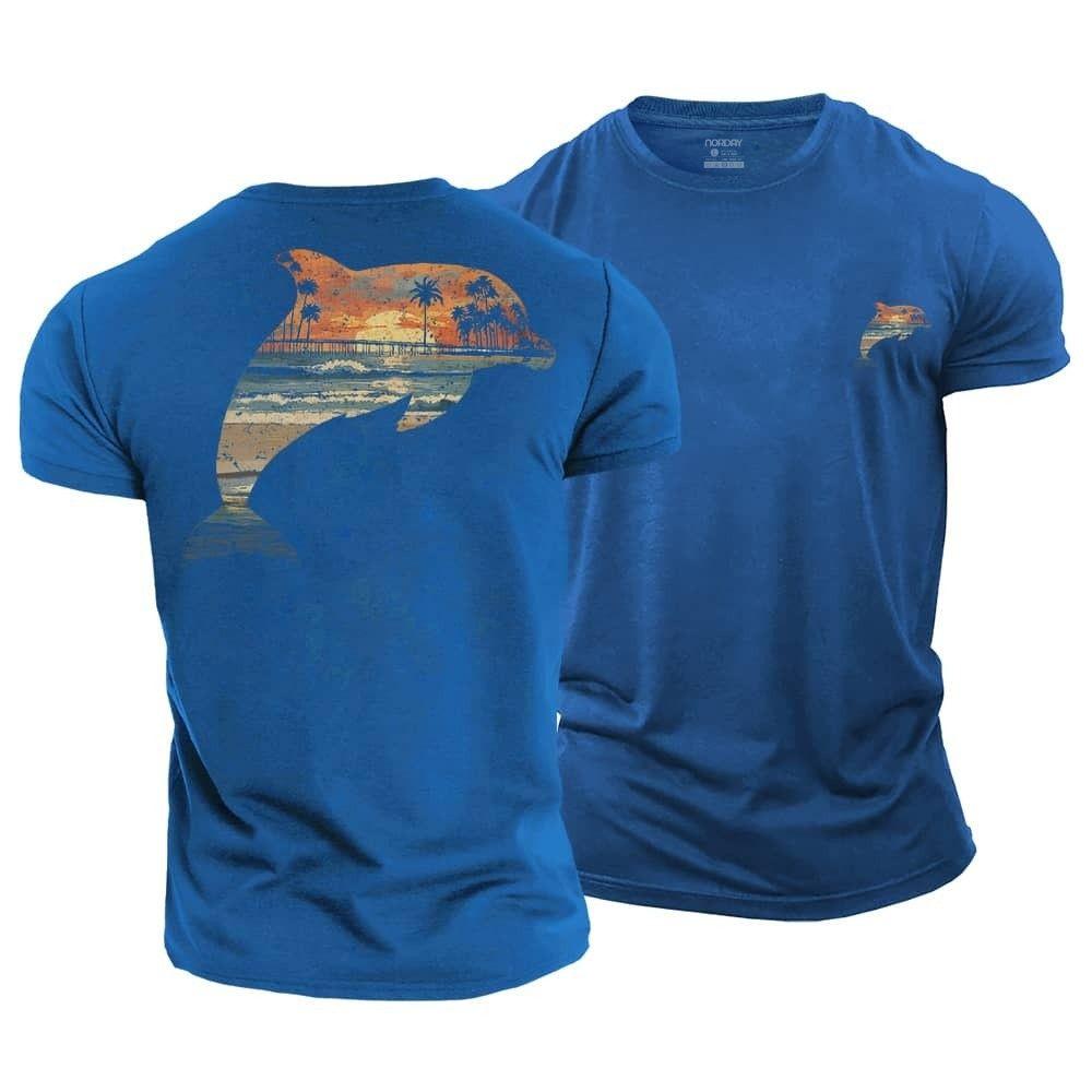 Dolphin Sunset T-Shirt - Norday SE