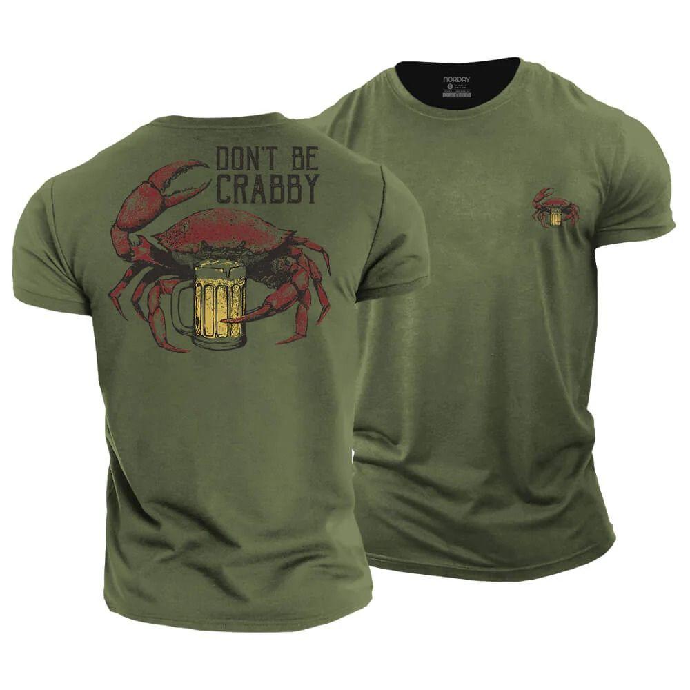 Don't Be Crabby T-Shirt - Norday SE