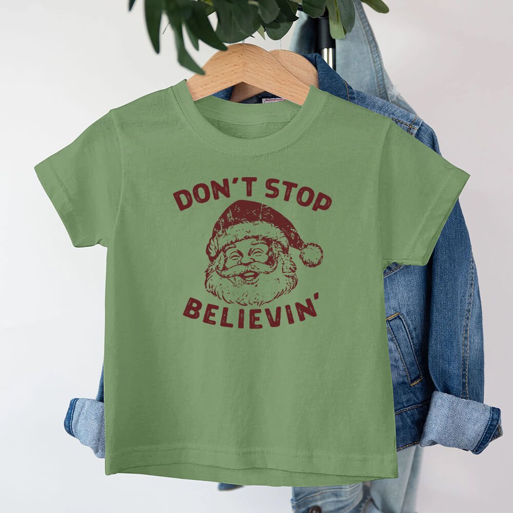 Don't Stop Believin' Barn T-Shirt - Norday SE