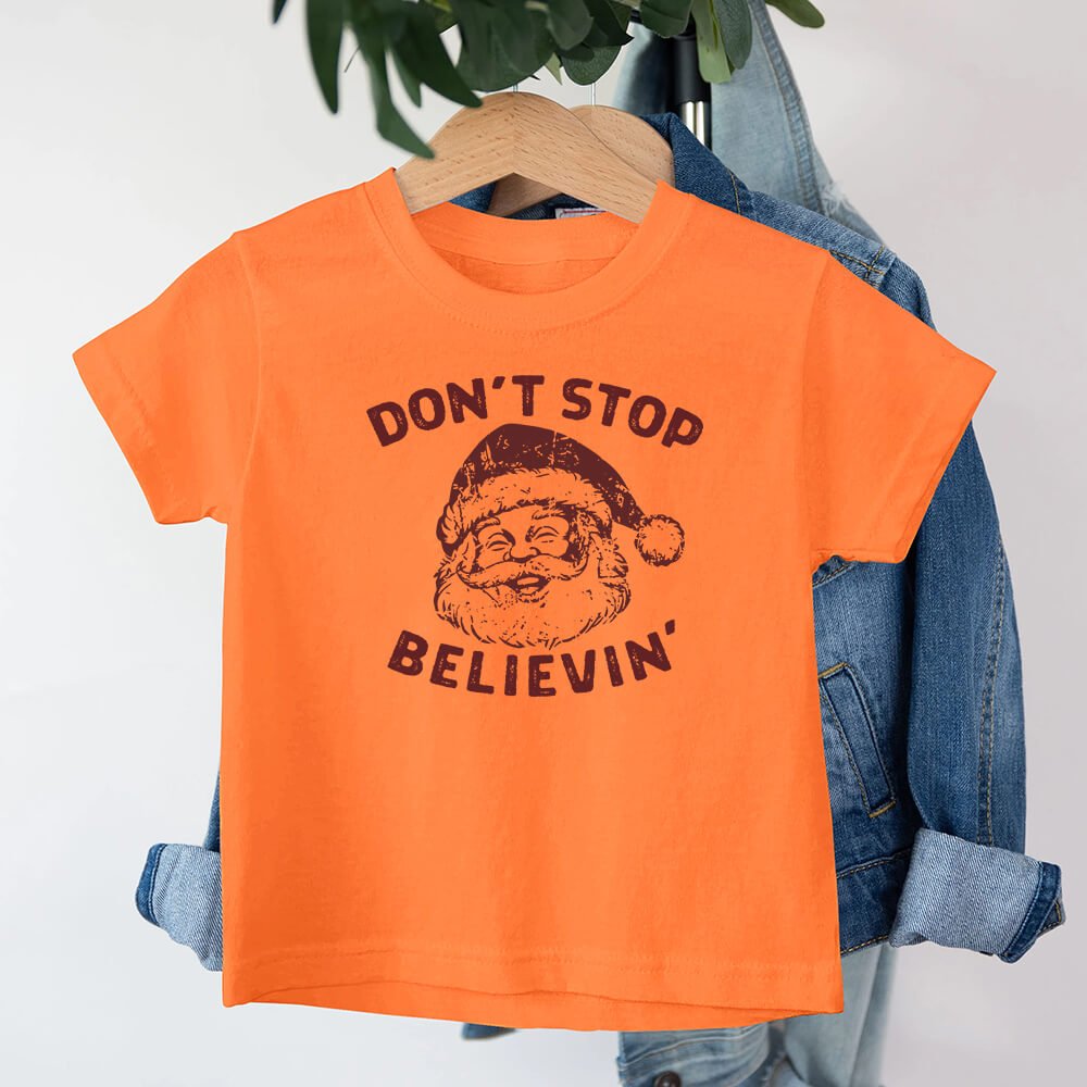 Don't Stop Believin' Barn T-Shirt - Norday SE