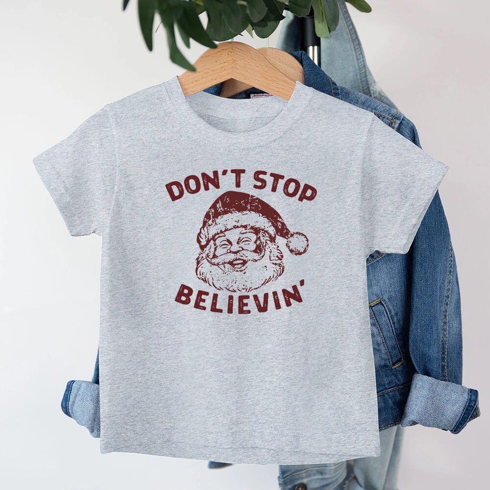 Don't Stop Believin' Barn T-Shirt - Norday SE