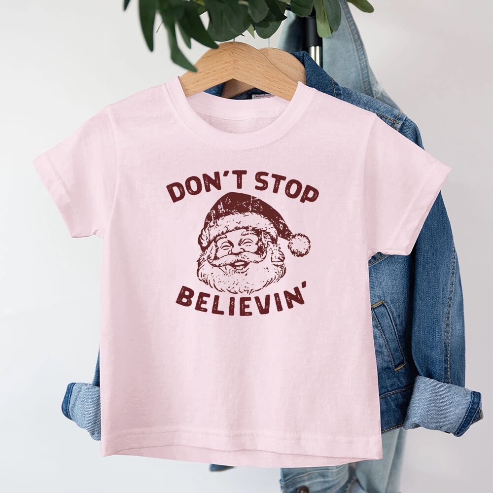 Don't Stop Believin' Barn T-Shirt - Norday SE