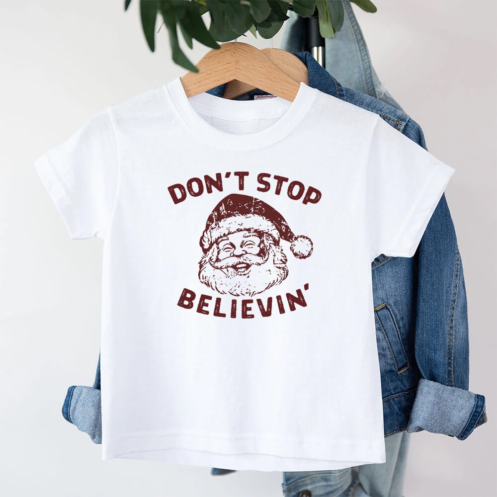 Don't Stop Believin' Barn T-Shirt - Norday SE