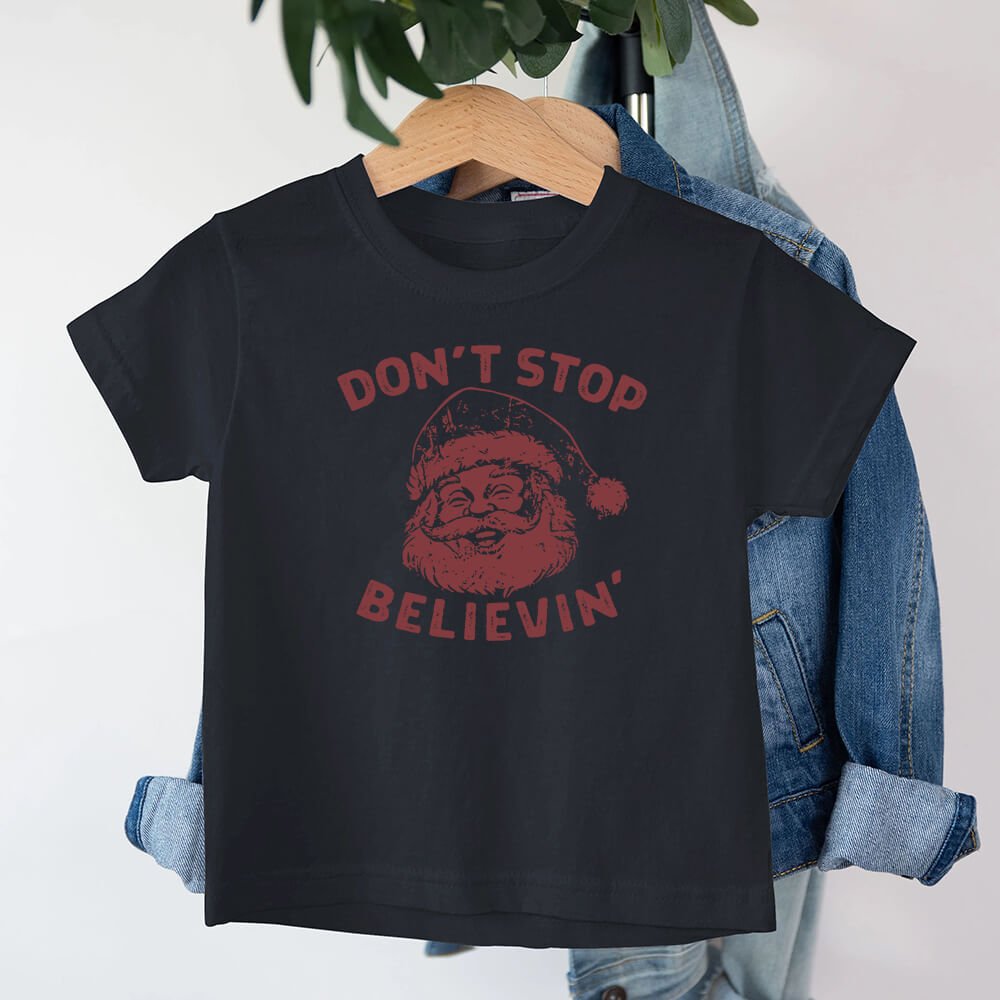 Don't Stop Believin' Barn T-Shirt - Norday SE