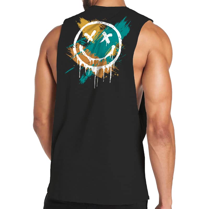 Doodle Smiley Tank Top - Norday SE