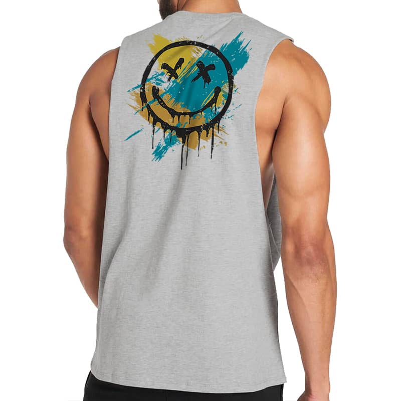 Doodle Smiley Tank Top - Norday SE
