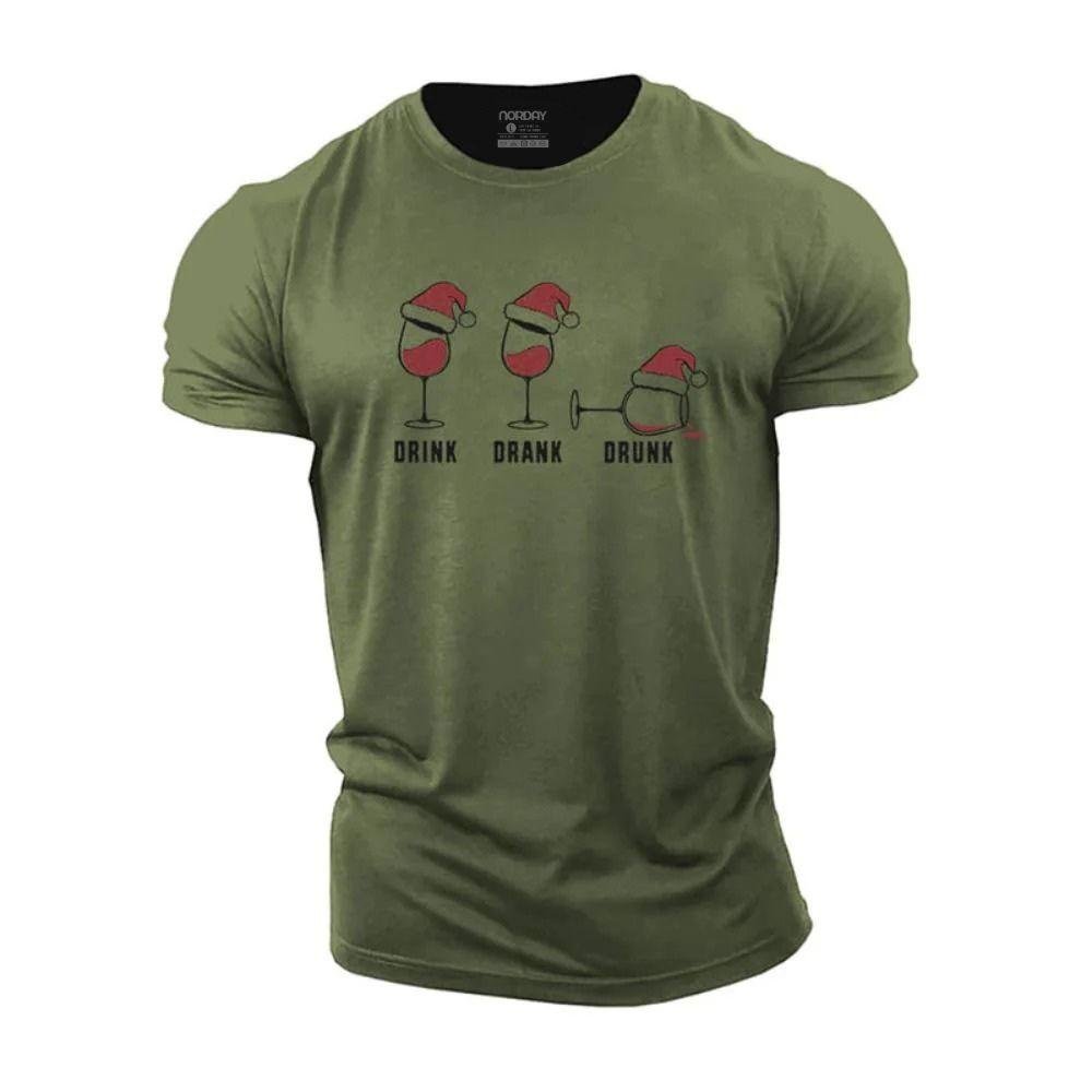 Drink Drank Drunk T-Shirt - Norday SE