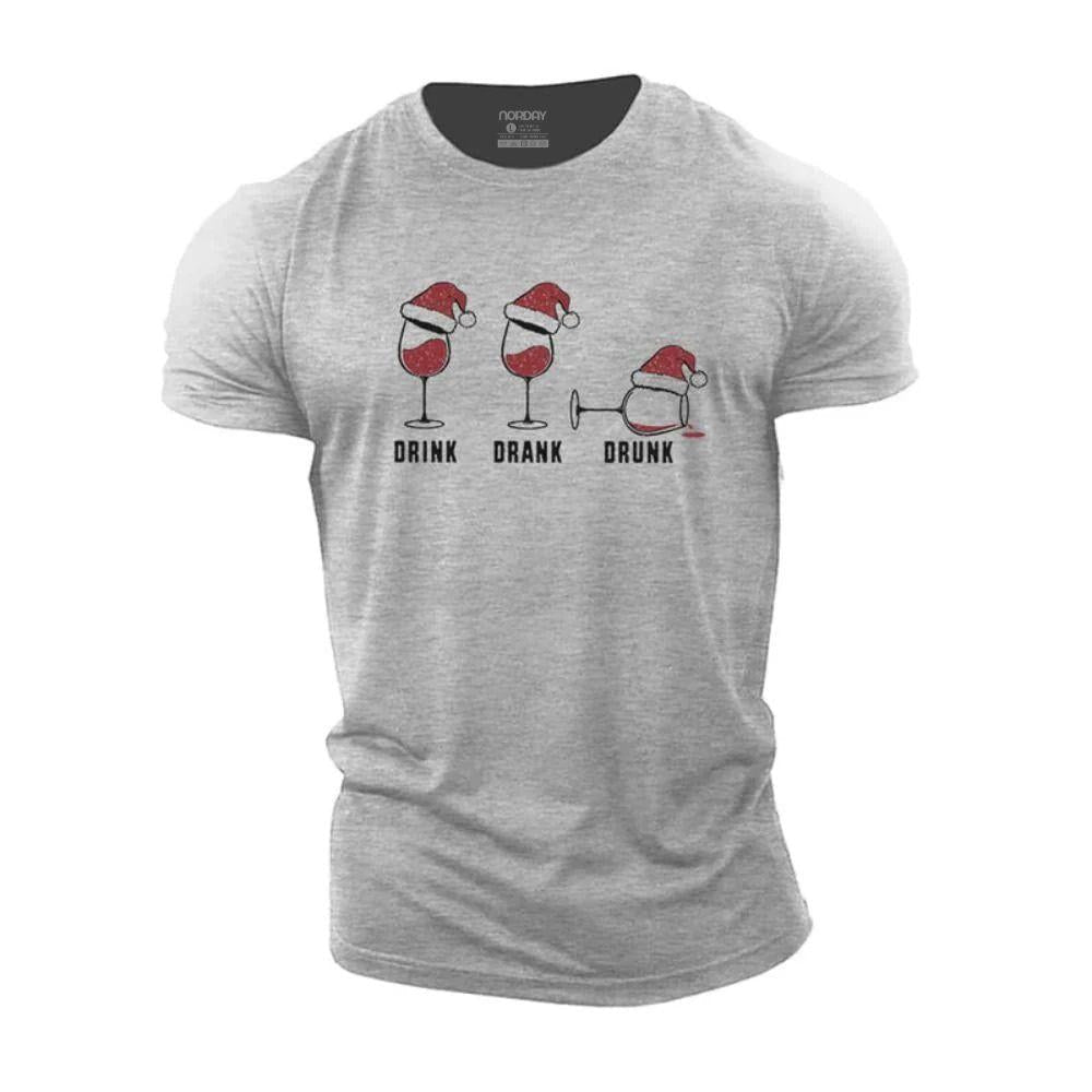 Drink Drank Drunk T-Shirt - Norday SE