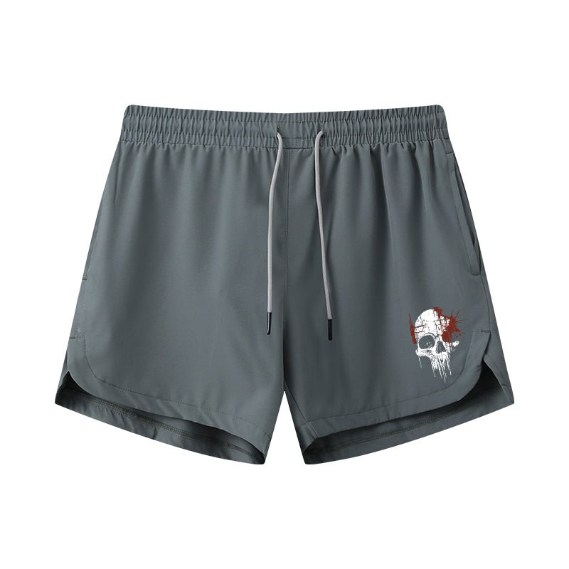 Dripping Skull Athletic Quick - Dry Shorts - Norday SE