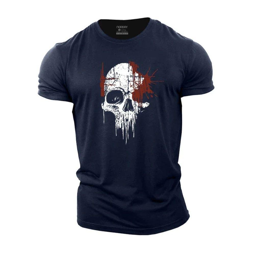 Dripping Skull T-Shirt - Norday SE