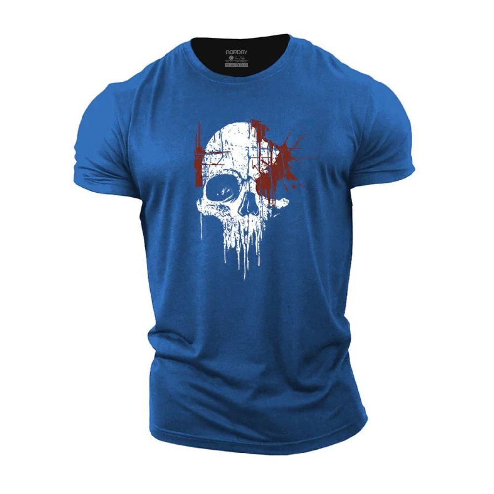 Dripping Skull T-Shirt - Norday SE