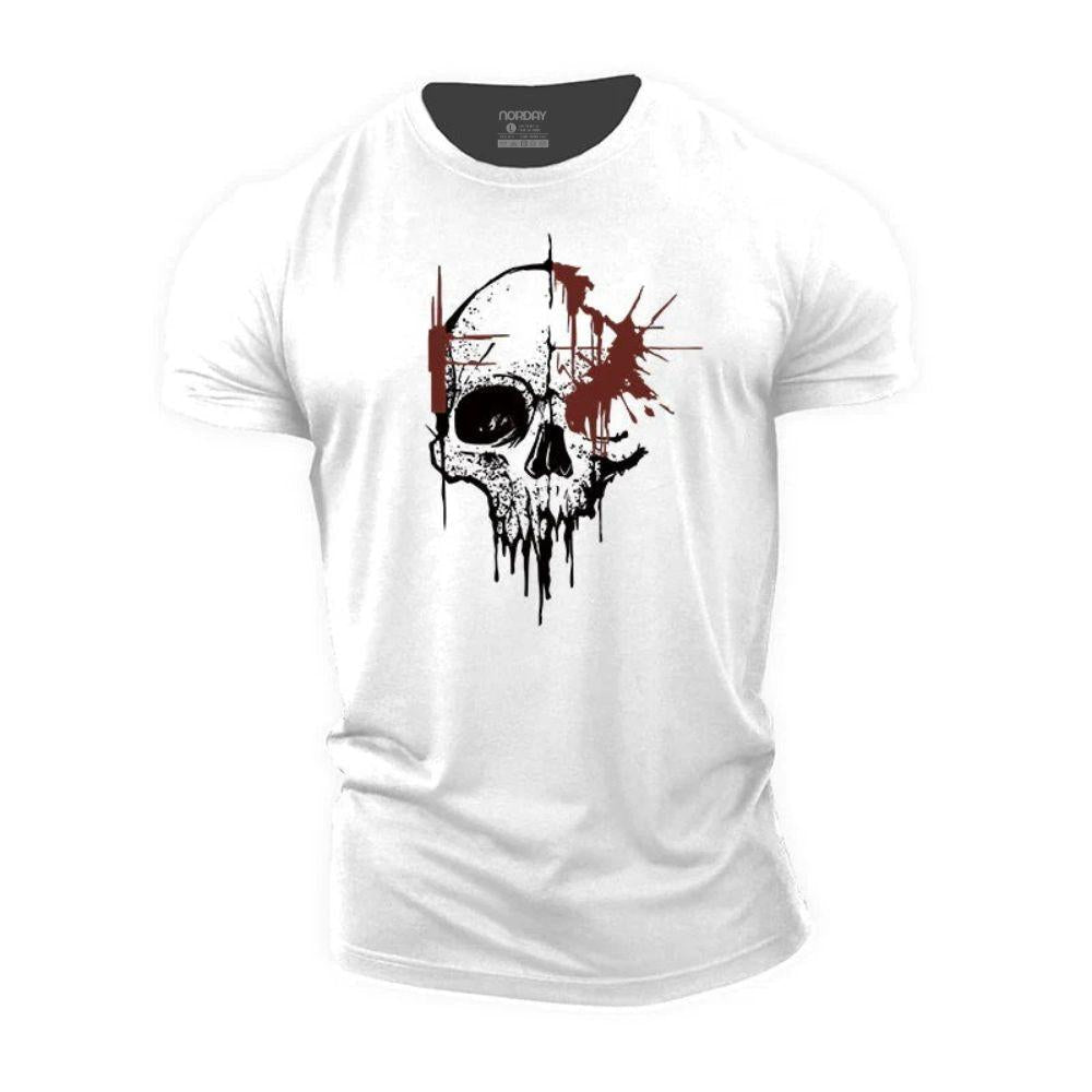 Dripping Skull T-Shirt - Norday SE