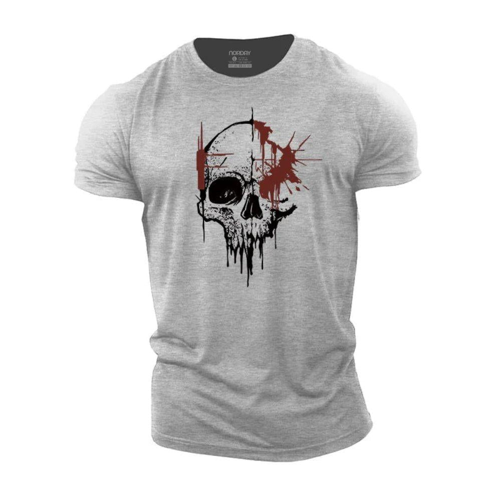 Dripping Skull T-Shirt - Norday SE