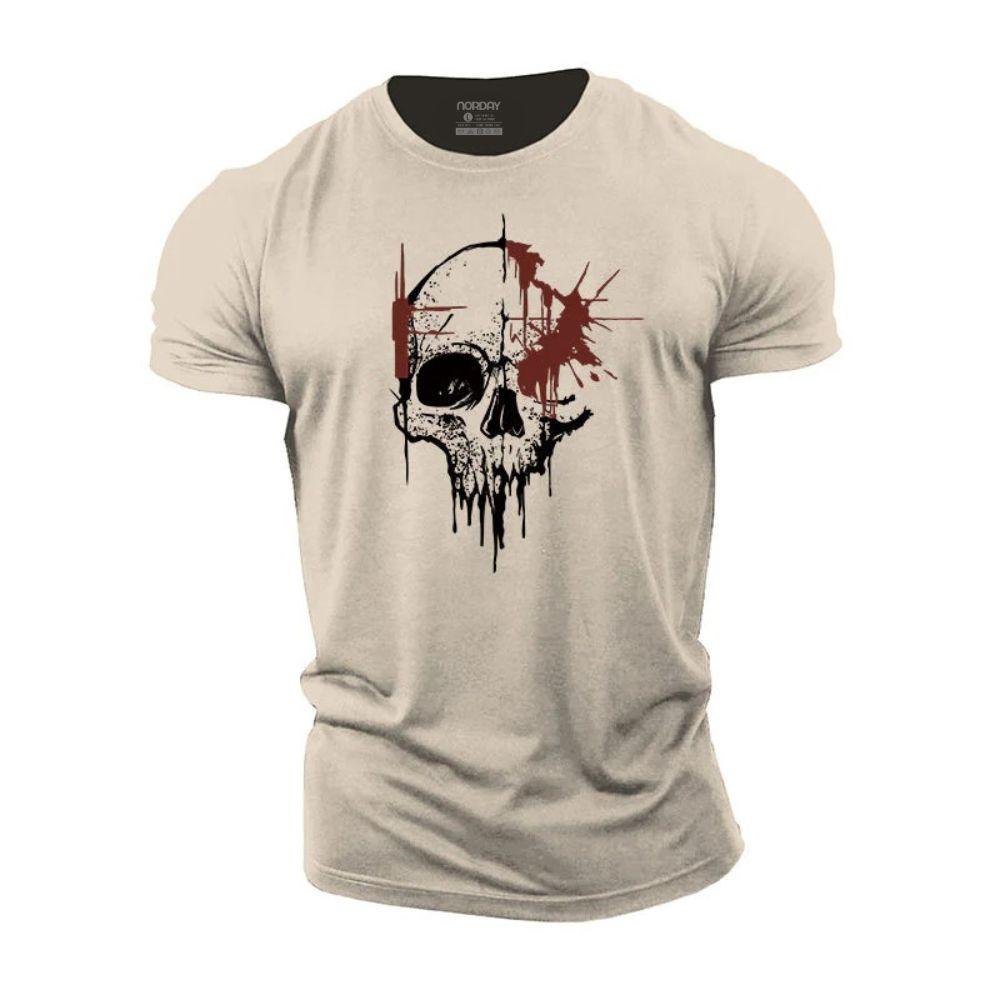 Dripping Skull T-Shirt - Norday SE