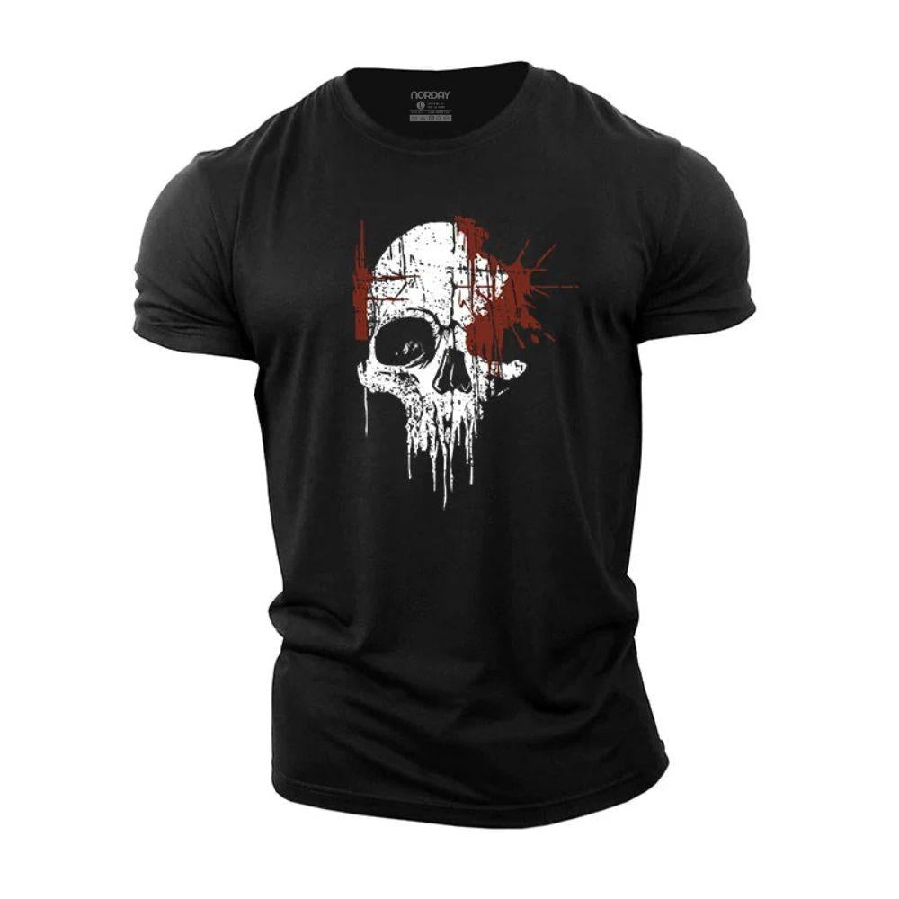Dripping Skull T-Shirt - Norday SE