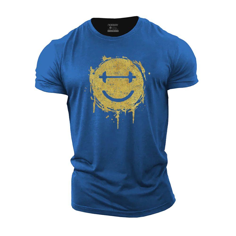 Dumbbell Smiley T-Shirt - Norday SE