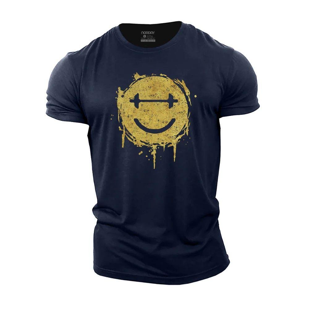 Dumbbell Smiley T-Shirt - Norday SE