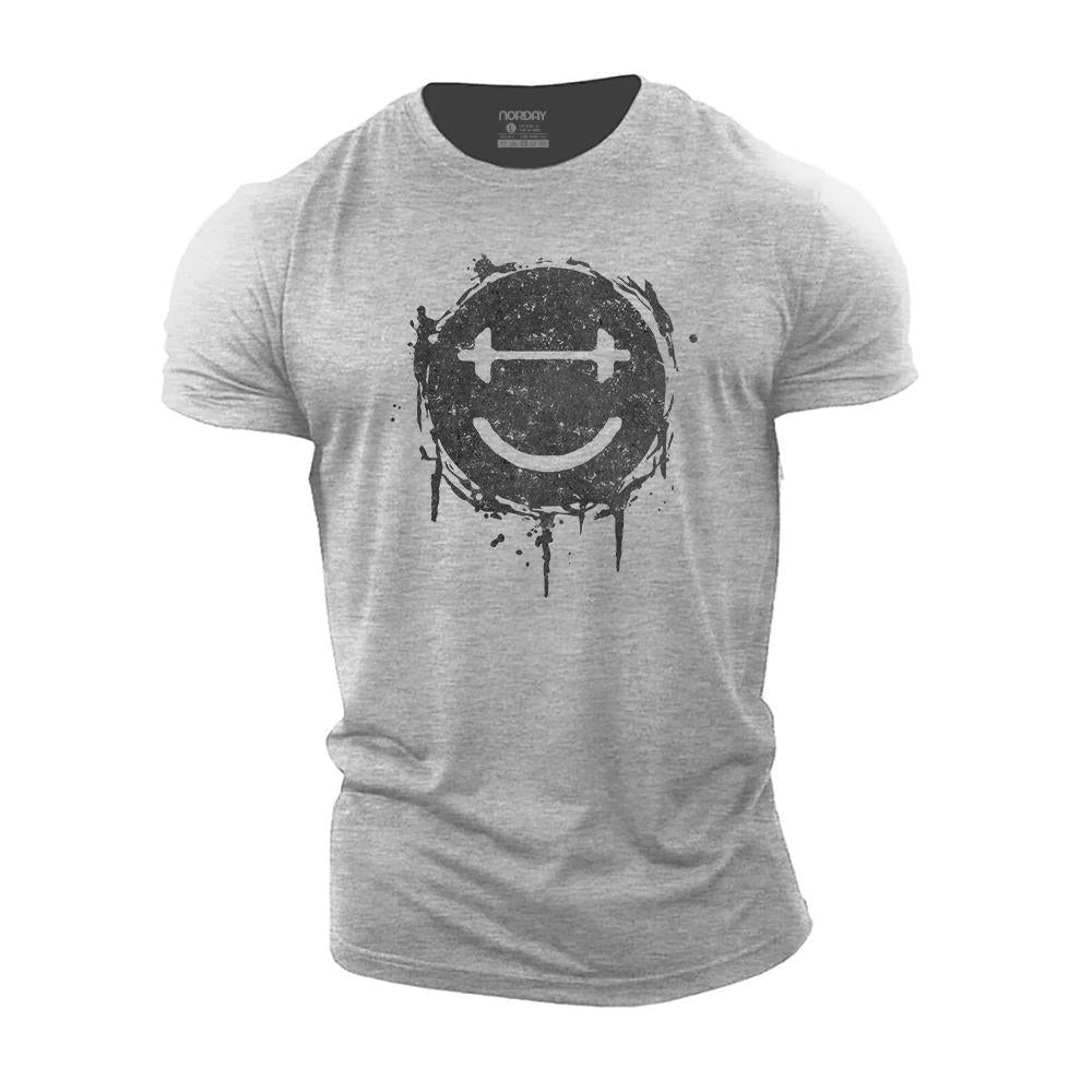 Dumbbell Smiley T-Shirt - Norday SE