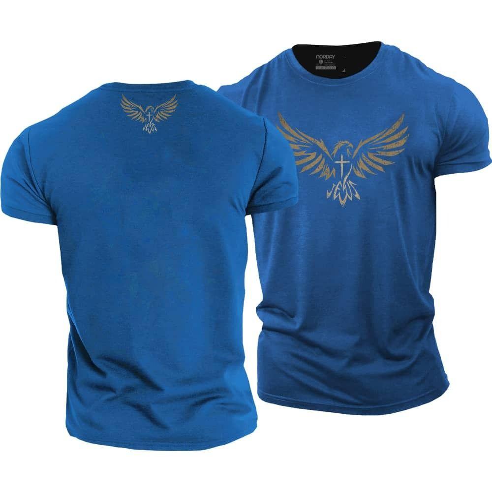 Eagle Jesus T-Shirt - Norday SE