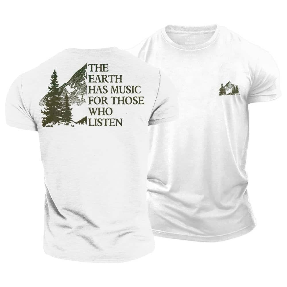 Earth Music T-Shirt - Norday SE