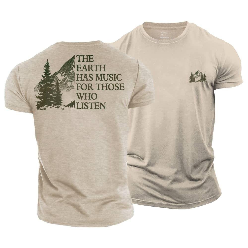 Earth Music T-Shirt - Norday SE