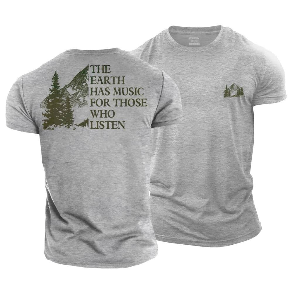 Earth Music T-Shirt - Norday SE