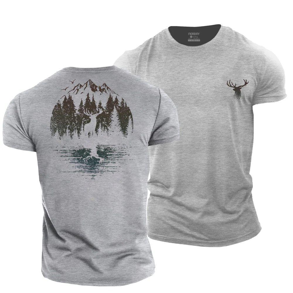 Elk in Forest T-Shirt - Norday SE
