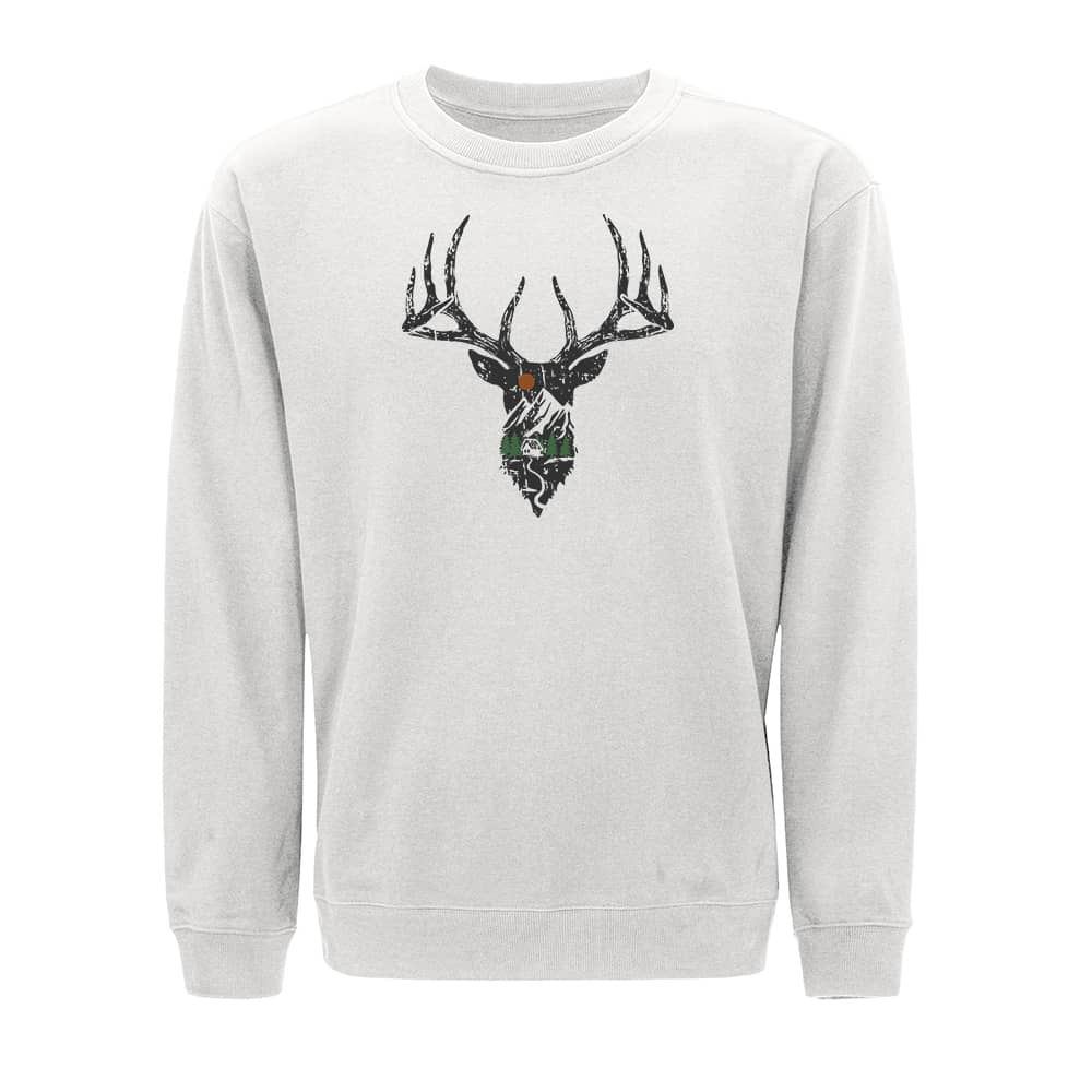 Elk Landscape Sweatshirt - Norday SE