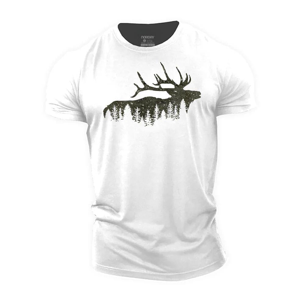 Elk Silhouette T-Shirt - Norday SE