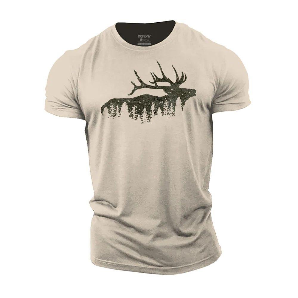 Elk Silhouette T-Shirt - Norday SE