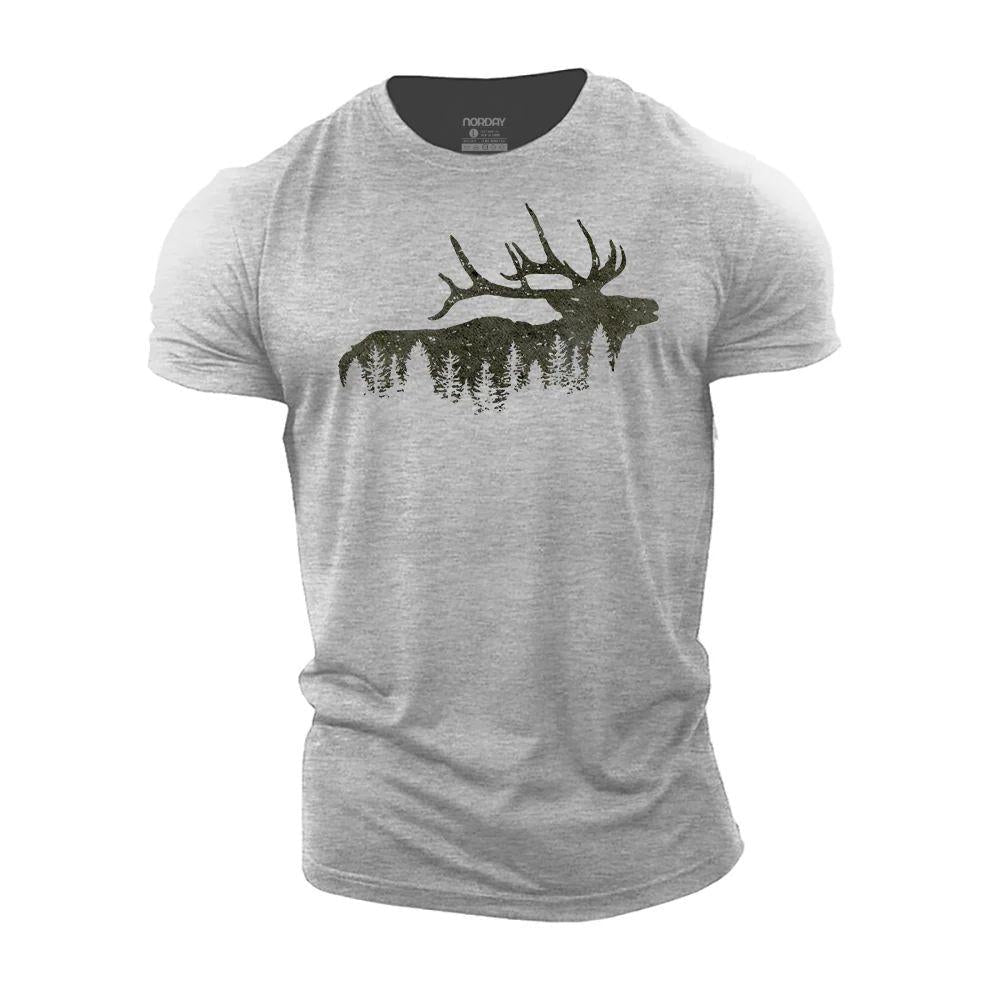 Elk Silhouette T-Shirt - Norday SE