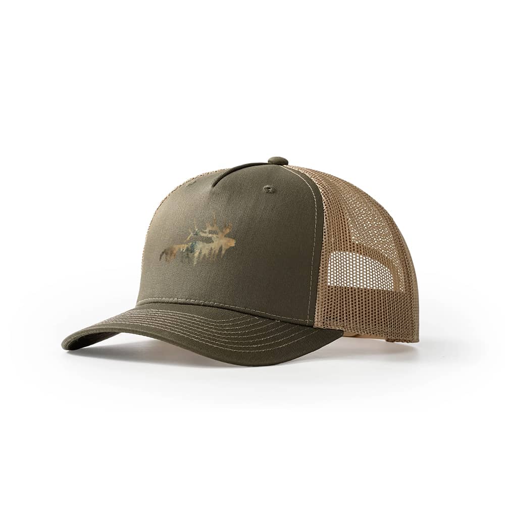 Elk Silhouette Truckerkeps - Norday SE