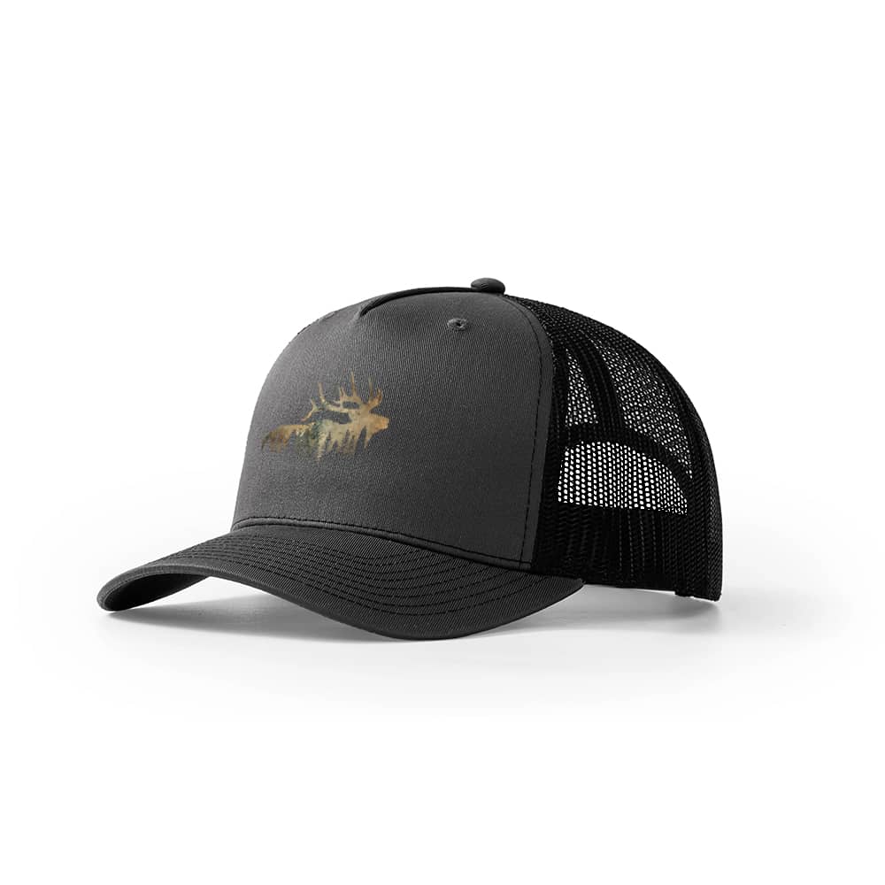 Elk Silhouette Truckerkeps - Norday SE