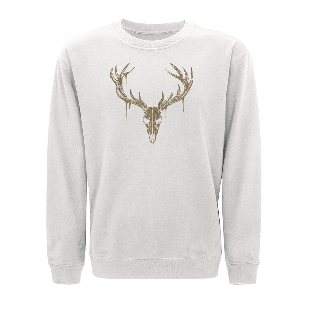 Elk Skull Sweatshirt - Norday SE
