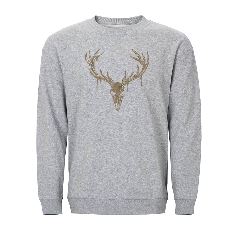 Elk Skull Sweatshirt - Norday SE