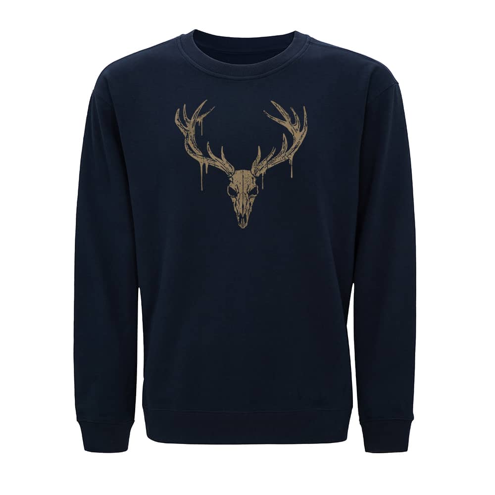 Elk Skull Sweatshirt - Norday SE