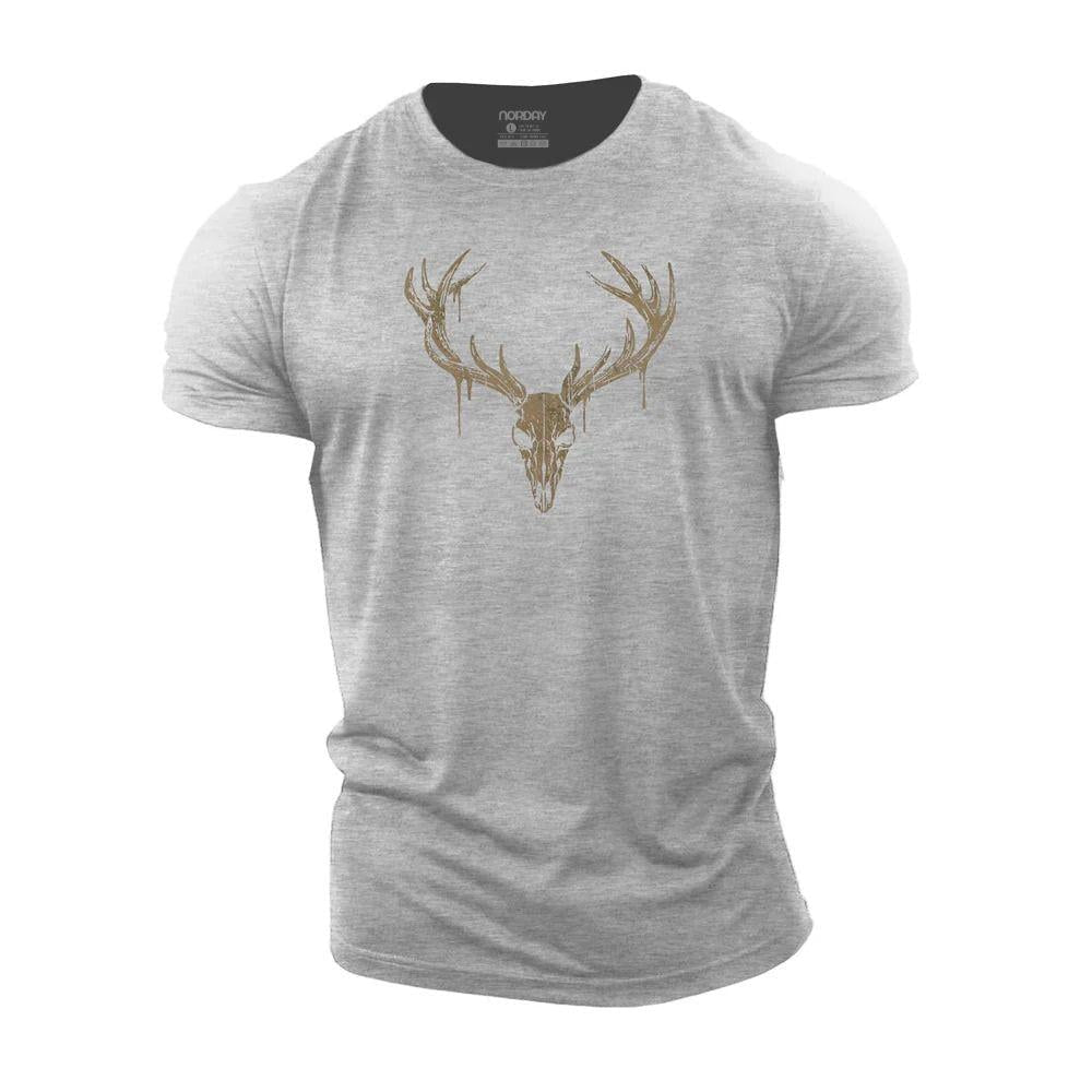 Elk Skull T-Shirt - Norday SE