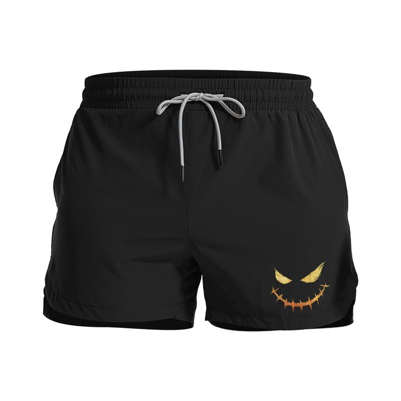 Evil Expression Athletic Quick - Dry Shorts - Norday SE
