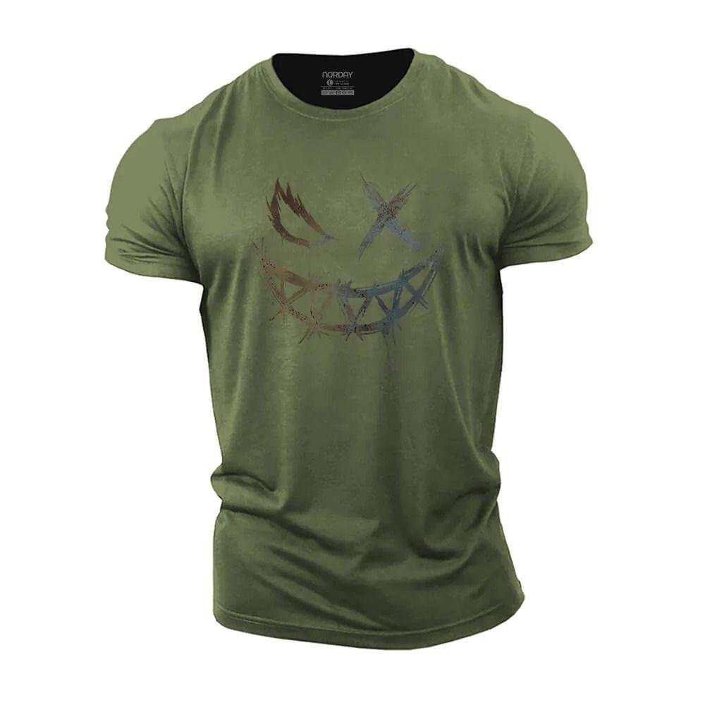 Evil Graffiti Smiley T-Shirt - Norday SE