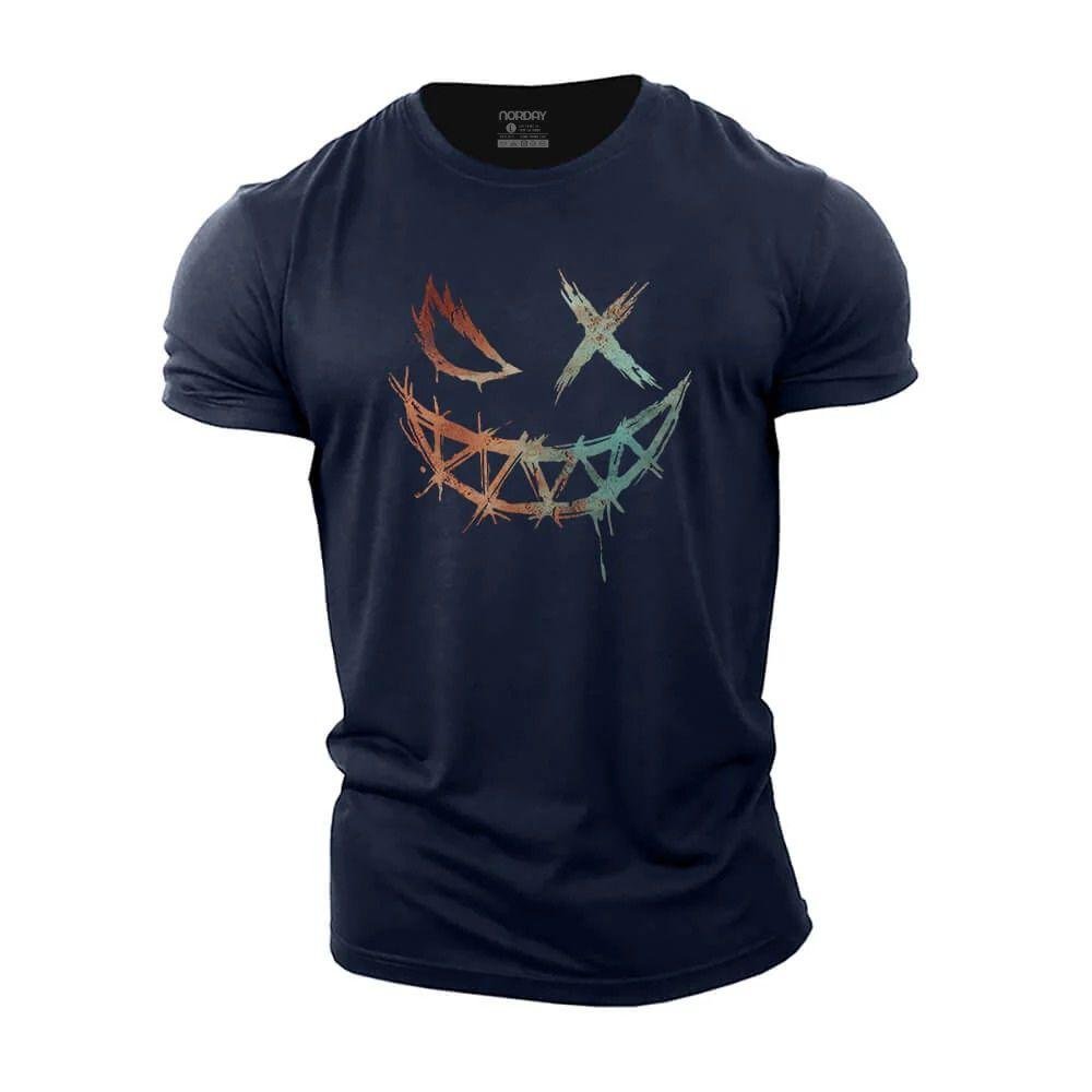 Evil Graffiti Smiley T-Shirt - Norday SE