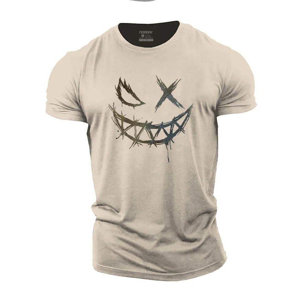 Evil Graffiti Smiley T-Shirt - Norday SE