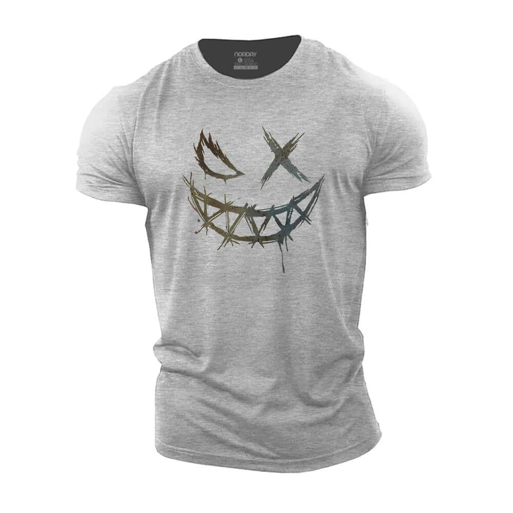 Evil Graffiti Smiley T-Shirt - Norday SE