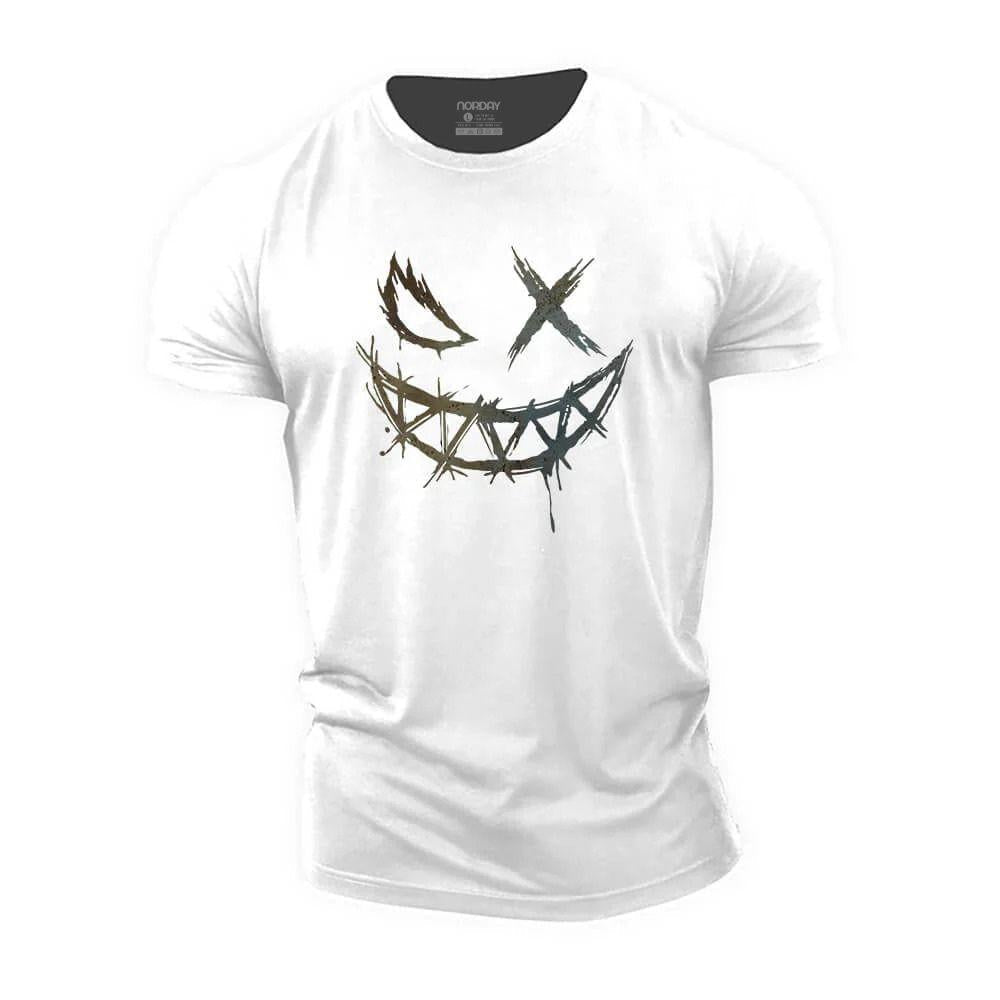 Evil Graffiti Smiley T-Shirt - Norday SE