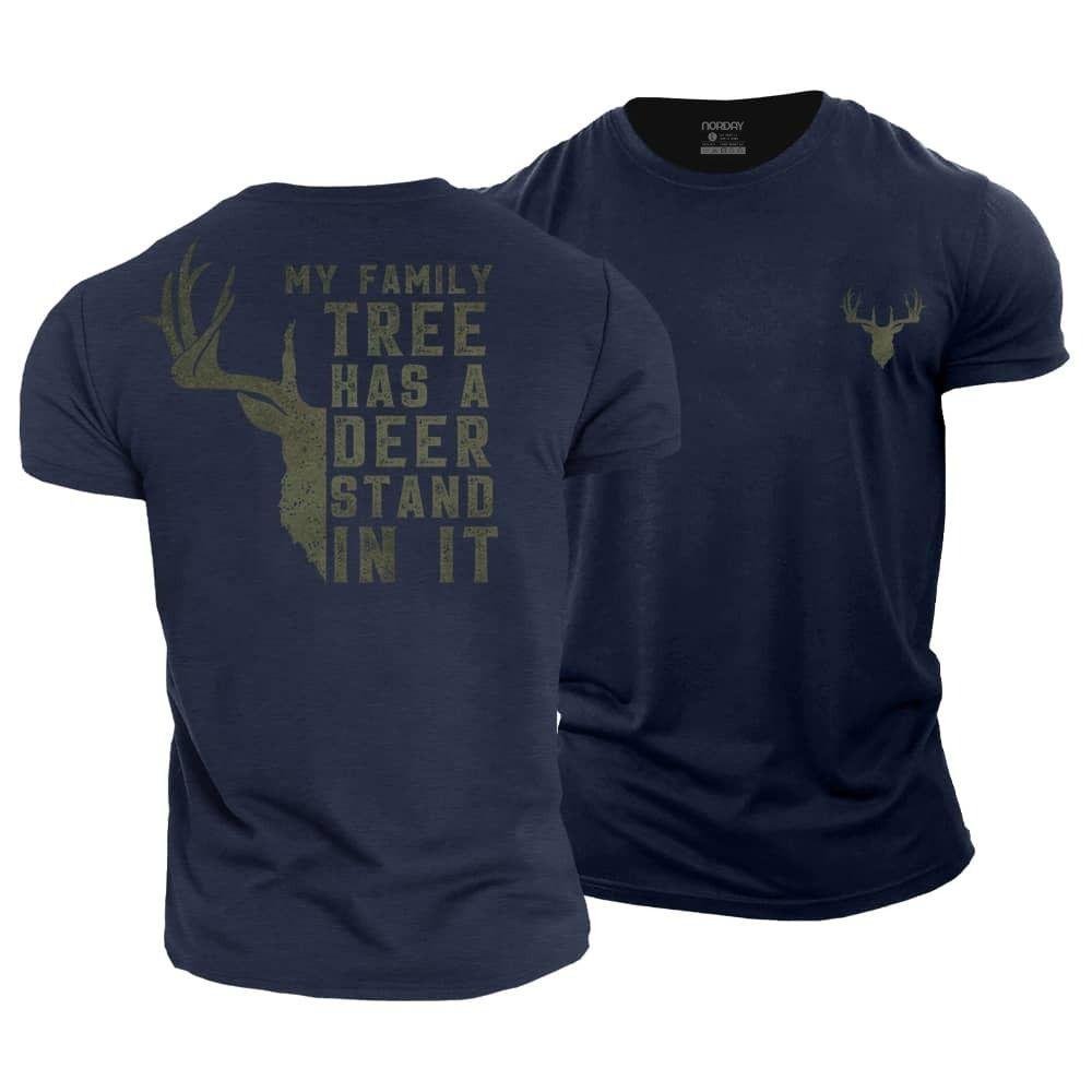 Family Tree Deer Stand T-Shirt - Norday SE