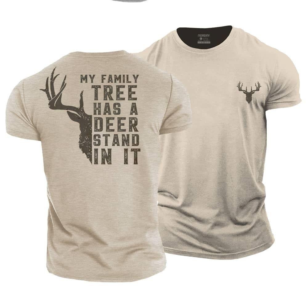 Family Tree Deer Stand T-Shirt - Norday SE