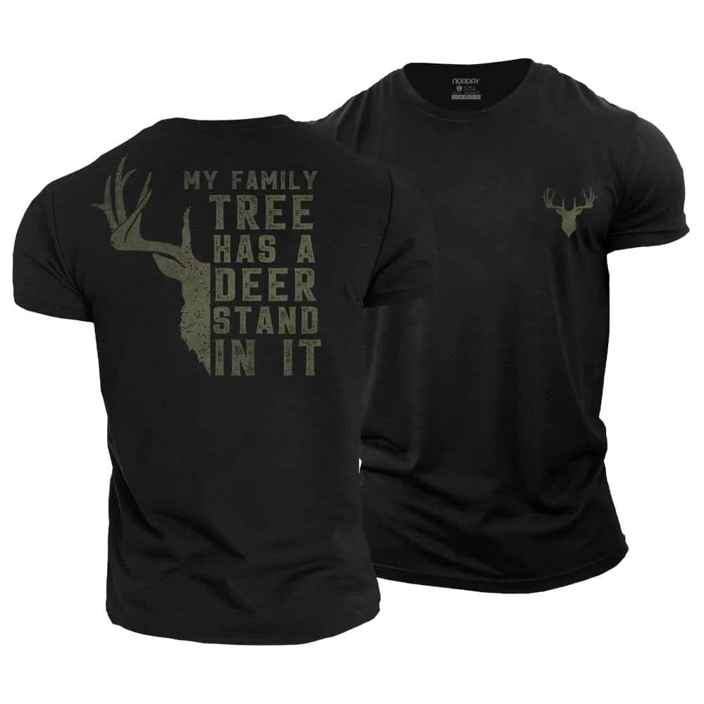 Family Tree Deer Stand T-Shirt - Norday SE