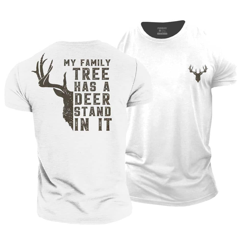 Family Tree Deer Stand T-Shirt - Norday SE