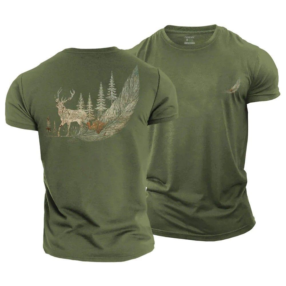 Feather Forest T-Shirt - Norday SE