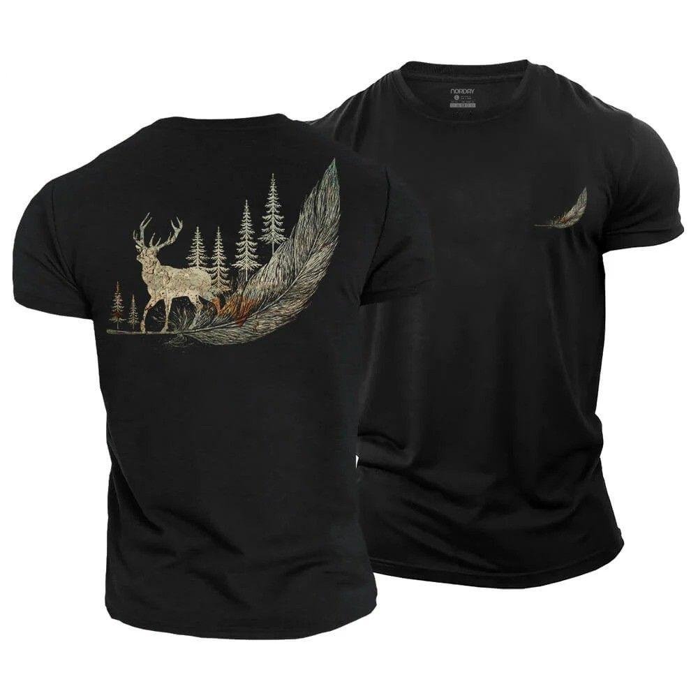 Feather Forest T-Shirt - Norday SE